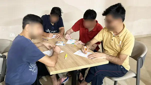 Recovery life at Jagruti